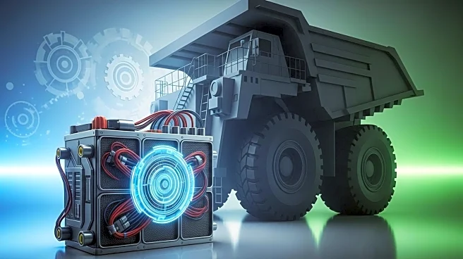 ABB and EPCA Collaborate on Battery Electric Retrofits for Mining Trucks
