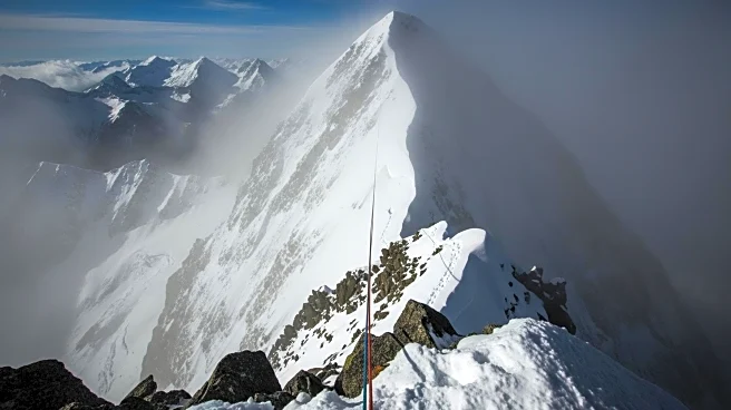 Russian Climber Presumed Dead After Rescue Attempts Fail on Kyrgyzstan's Victory Peak