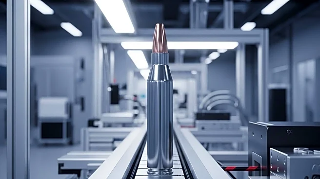 Rheinmetall Opens New Artillery Ammunition Factory to Boost European Defense Supplies