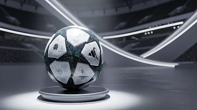 UEFA Unveils Official Match Ball for Upcoming Champions League Season