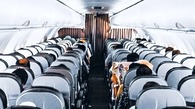 Airplane Seating Etiquette Sparks Debate After Middle Seat Incident