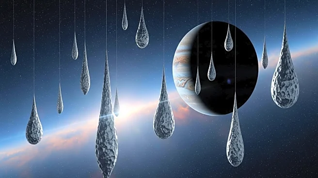 Meteorite 'Raindrops' Reveal Jupiter's Age and Formation Process
