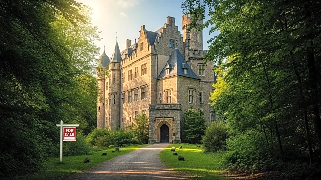 NatureScot Lists Kinloch Castle for Sale Amid Community Concerns