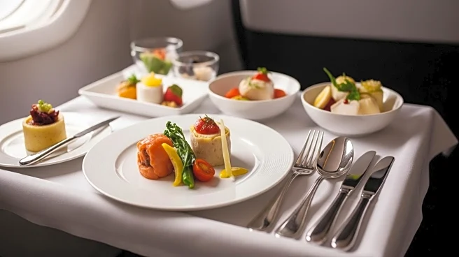 Qatar Airways Partners with NZ Chef Michael Meredith for New Business Class Menu
