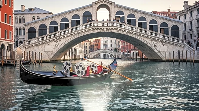 Venice Film Festival Faces Calls for Stance on Gaza Amid Opening