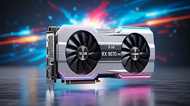AMD Plans 16 GB RX 9070 GRE Graphics Card Amidst Nvidia Competition