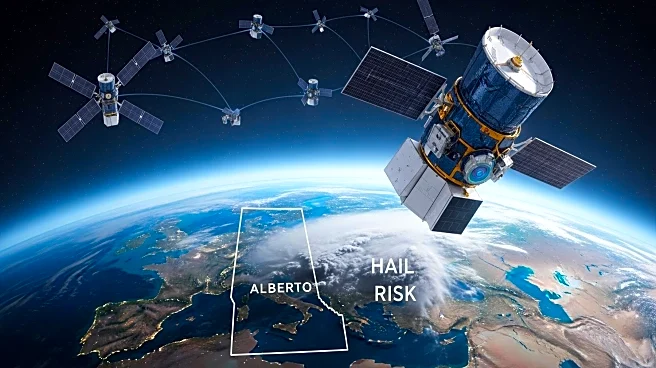 NASA Collaborates with Reinsurance Companies to Improve Hail Risk Models in Alberta