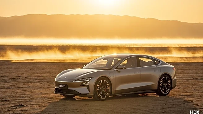 Kaiyi Automobile Completes Extreme Heat Testing in Middle East, Enhancing Global Strategy