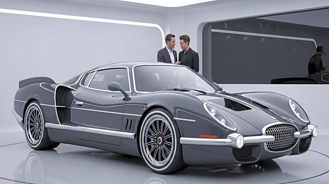 Gordon Murray's Supercar Receives Retro Makeover, Sparking Debate Among Enthusiasts