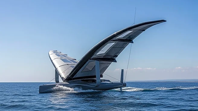 Oceanbird Demonstrates Wing Sail Prototype for Wind-Assisted Propulsion
