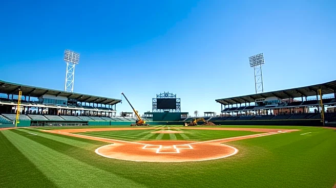 Delgado Baseball Team Rebuilds Stadium After Hurricane Katrina Devastation