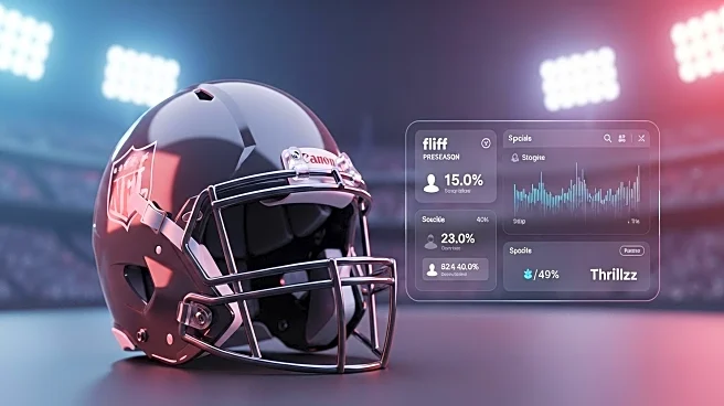 Social Sports Platforms Fliff and Thrillzz Highlight NFL Preseason Picks