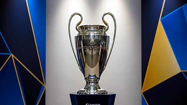 UEFA Champions League Draw Sets Stage for 2025-26 League Phase