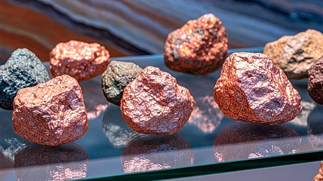 Reko Diq Mining Company Seeks US Loan for Copper Mine Development