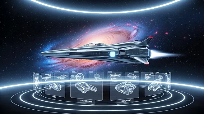 UploadVR Reports on No Man's Sky Voyagers Update Enhancing Ship Customization