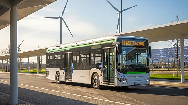 DAERA Minister Highlights Wrightbus' Role in Advancing Net-Zero Transport Goals