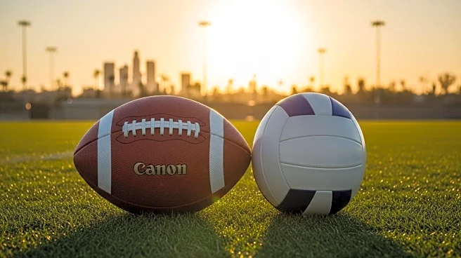 Local High School Football and Volleyball Teams Compete in Southland and Surrounding Areas