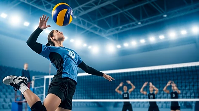 Oswego East Volleyball Team Gains Momentum with Sophomore Tori Vlcek's Contributions