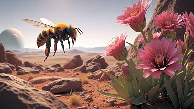 MIT Develops Bumblebee-like Robot for Potential Mars Pollination