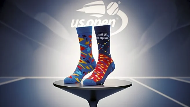 Taylor Townsend's U.S. Open Socks Highlight Fashion Trend