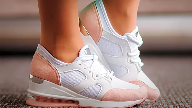 North West Embraces Wedge Sneakers in Latest Fashion Statement