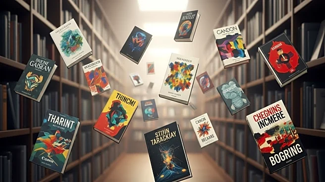 Los Angeles Times Lists August's Bestselling Books Across Genres