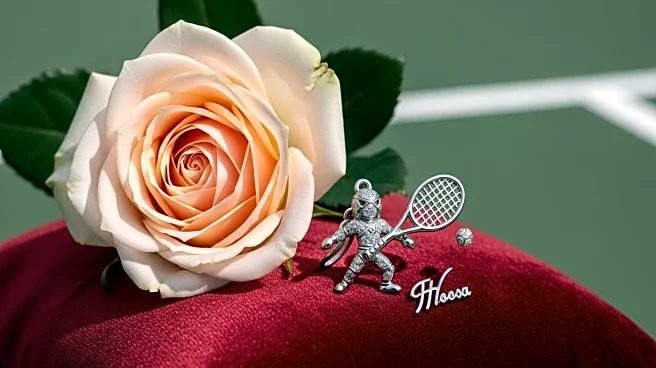 Naomi Osaka Debuts Rose-Themed Outfit in US Open Victory, Showcases 'Billie Jean Bling' Mascot
