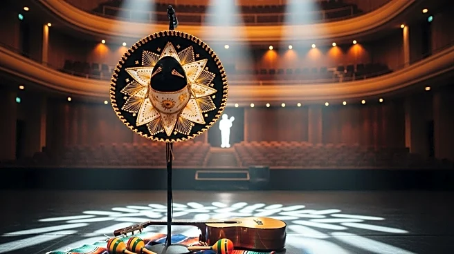 Shakira's Record-Breaking Concert Series in Mexico City Features Mariachi Tribute and Special Guest