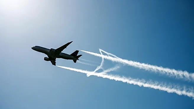 Aviation Industry Faces Challenges in Addressing Contrail Environmental Impact