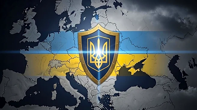 Ukraine Seeks Security Guarantees Amid Russian Attacks on Kyiv