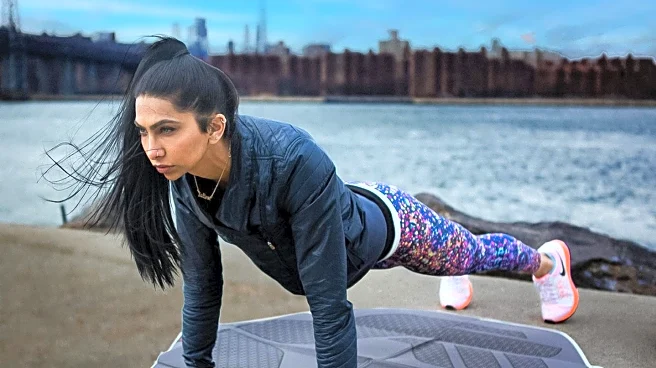Fitness Coach Advocates Copenhagen Plank for Mental and Physical Strength