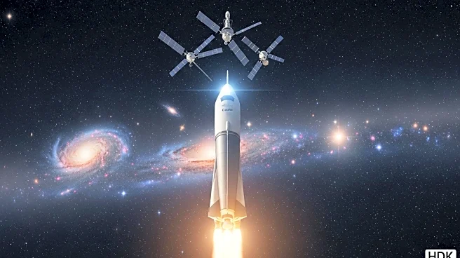 SpaceX Successfully Launches Starship Rocket, Demonstrating Satellite Deployment and Heat Shield