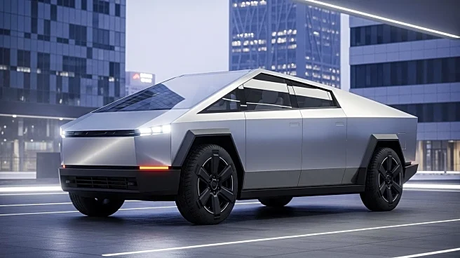Tesla Expands Cybertruck Sales to South Korea Amid Stock Volatility