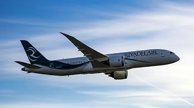 Riyadh Air Receives First Boeing 787-9, Expanding Fleet for Upcoming Launch