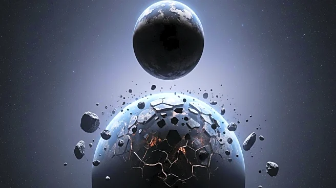 Study Reveals Dark Matter's Role in Exoplanet Disintegration