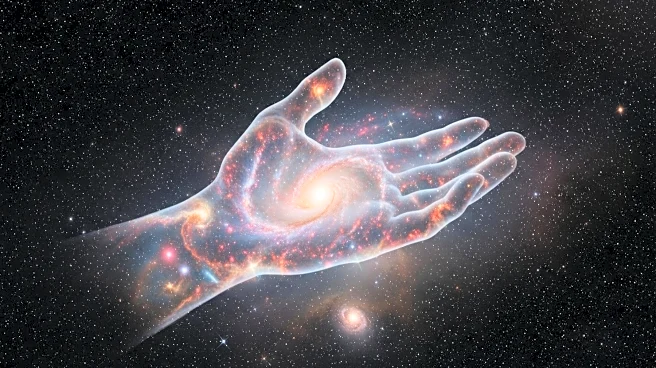 NASA's Chandra Observatory Reveals New Details of 'Hand of God' Nebula