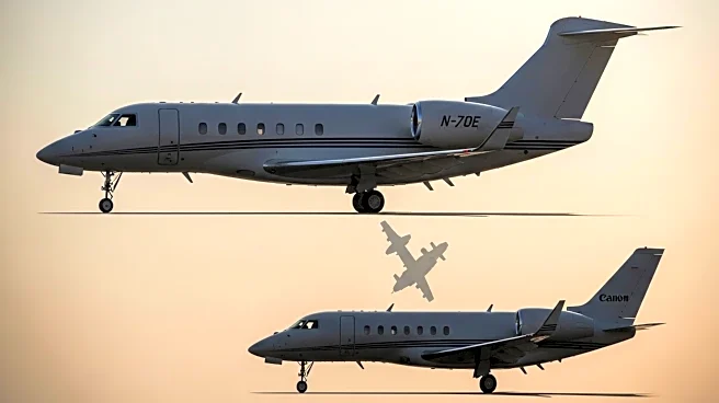 Executive Jet Producers See Surge in Military Conversion Demand