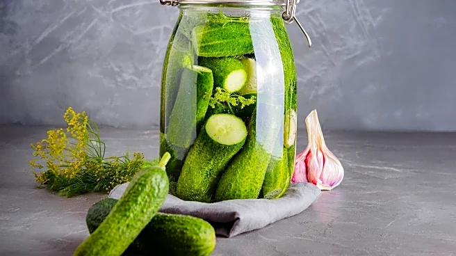 Fermented Pickles Identified as Beneficial for Gut Health