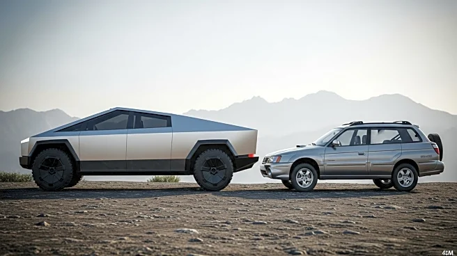 Subaru Baja Gains Cult Status Amid Cybertruck Criticism