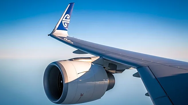 Air New Zealand Faces Profit Decline Amid Ongoing Engine Issues
