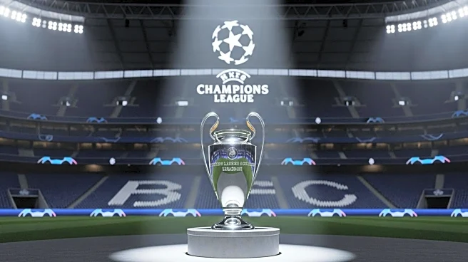 Champions League 2025/26 Draw and Schedule Announced