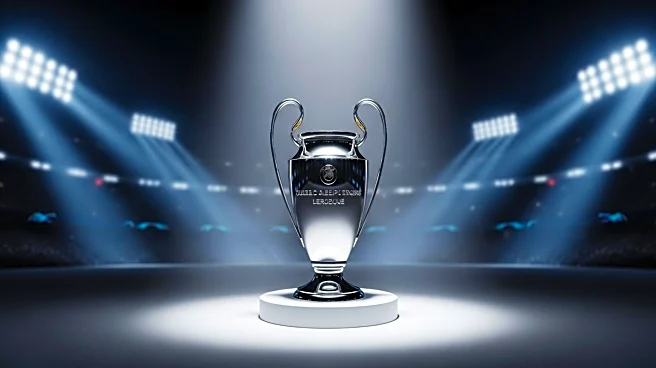 UEFA Champions League Draw Sets Stage for 2025/26 League Phase