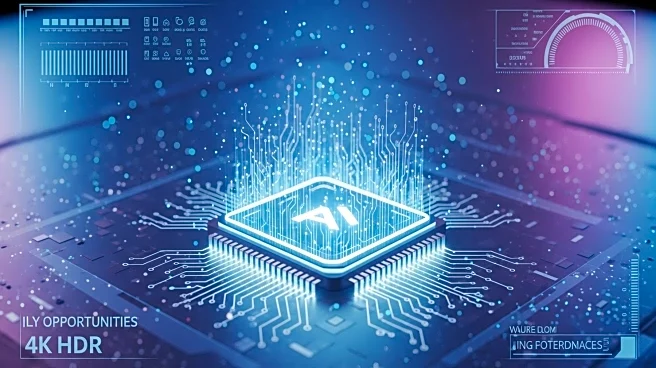 China's AI Chip Self-Sufficiency Drive Creates Opportunities Amid U.S. Export Controls