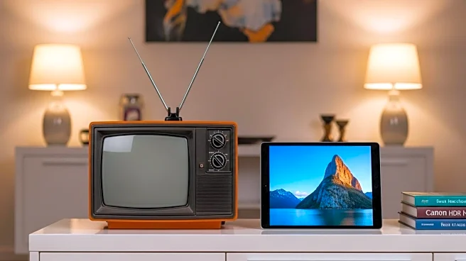 TV Industry Faces Disruption as Audience Shifts to Digital Platforms