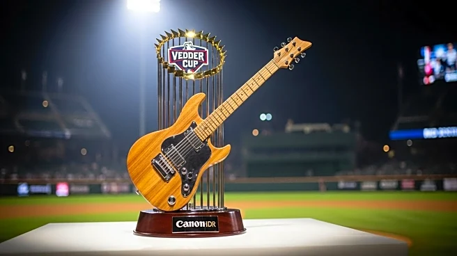 MLB Introduces Vedder Cup: A Guitar Trophy Celebrating Mariners-Padres Rivalry