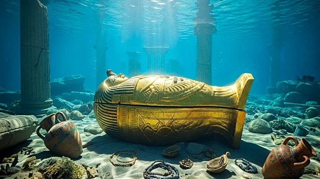 Sunken Egyptian City of Canopus Reveals Ancient Treasures