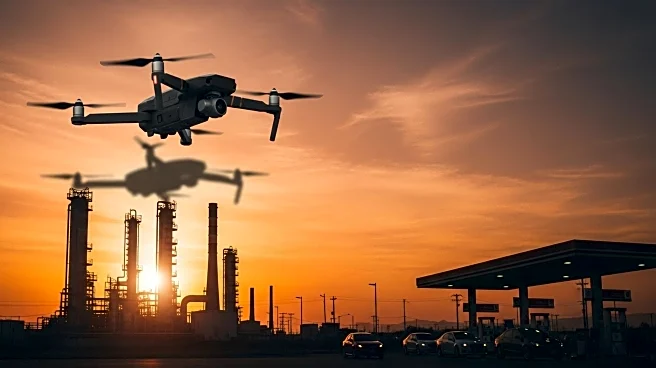 Ukrainian Drone Strikes on Russian Oil Refineries Lead to Gasoline Shortages