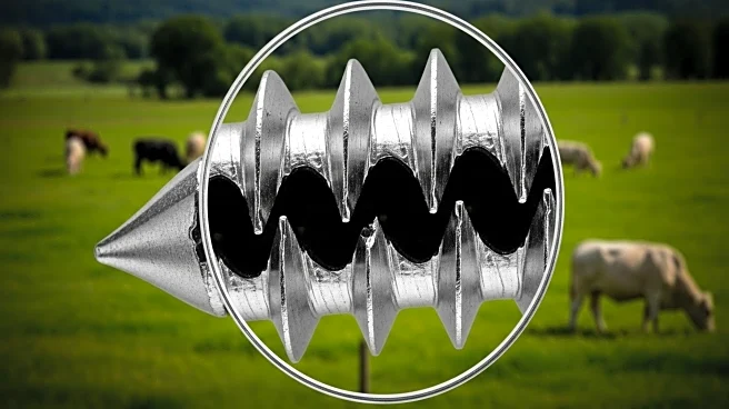 New World Screwworm Threatens Global Livestock and Agriculture
