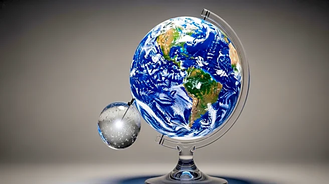 NASA Confirms China's Water Project May Affect Earth's Rotation and Timekeeping