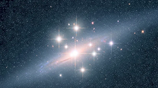 Astrophysical Studies Reveal Early Universe Stars May Have Been Less Massive